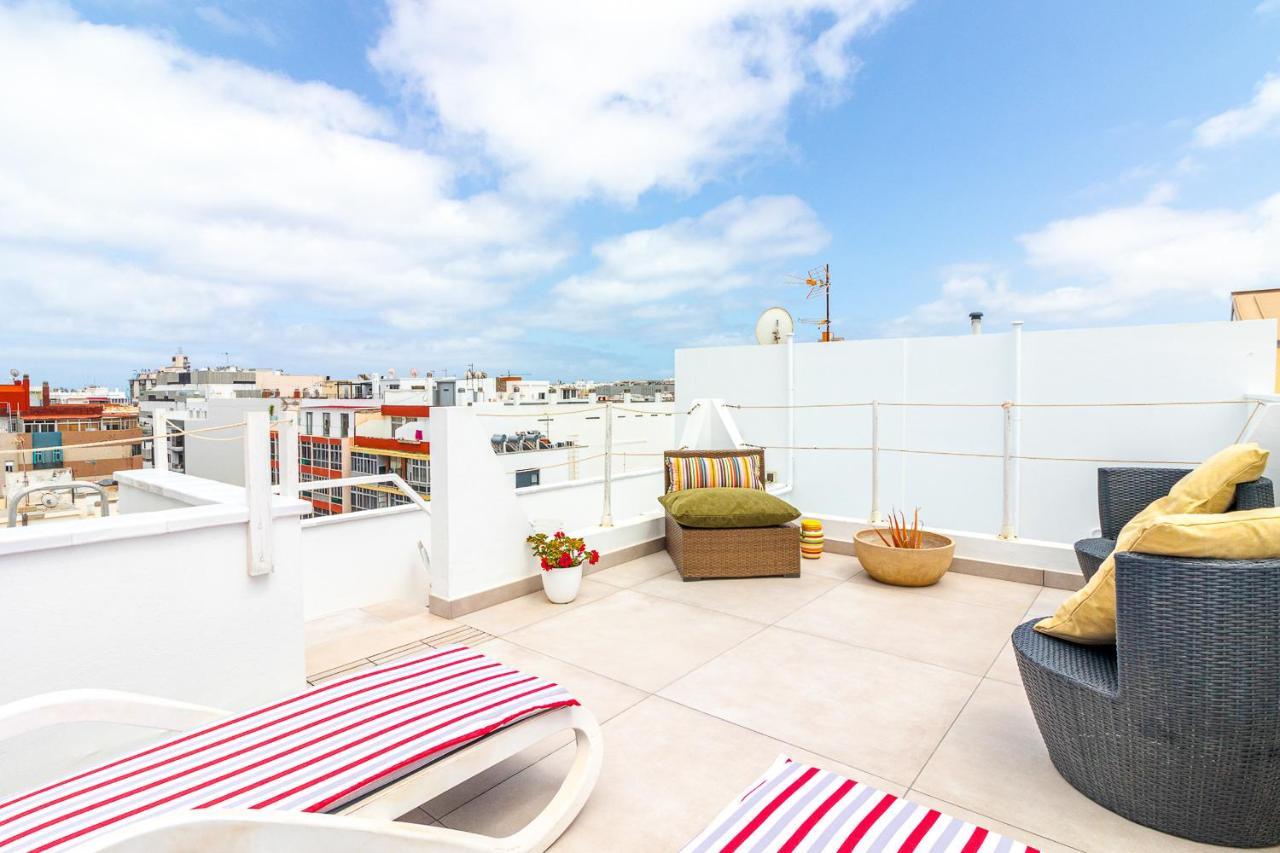 Flatguest - Lovely Terrace Las Palmas de Gran Canaria Exterior photo